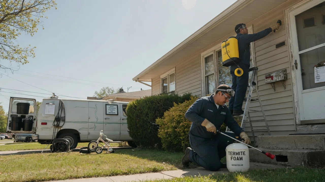 Pest Control in Wolcottville, IN near me